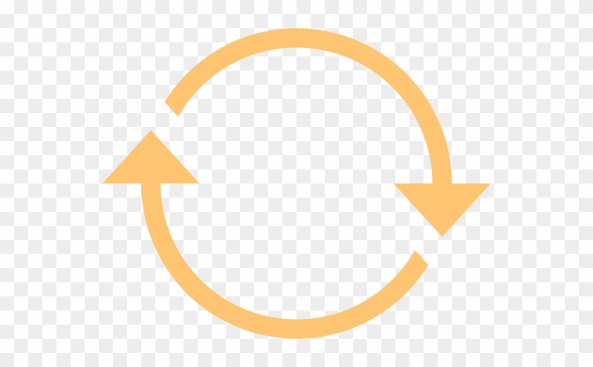 Arrow Sign Rotation Icon Reload Button - Icon Loop #1189435