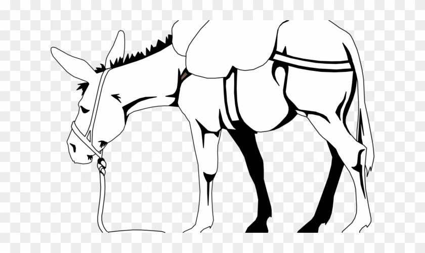 Clipart Donkey - Nasreddin #1189694