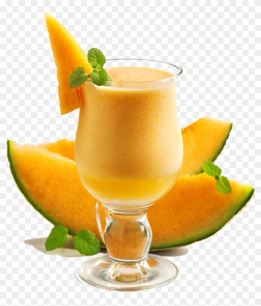 Get That Glow Going With A Blend Of Mother Nature's - Melon Juice Png #1189784