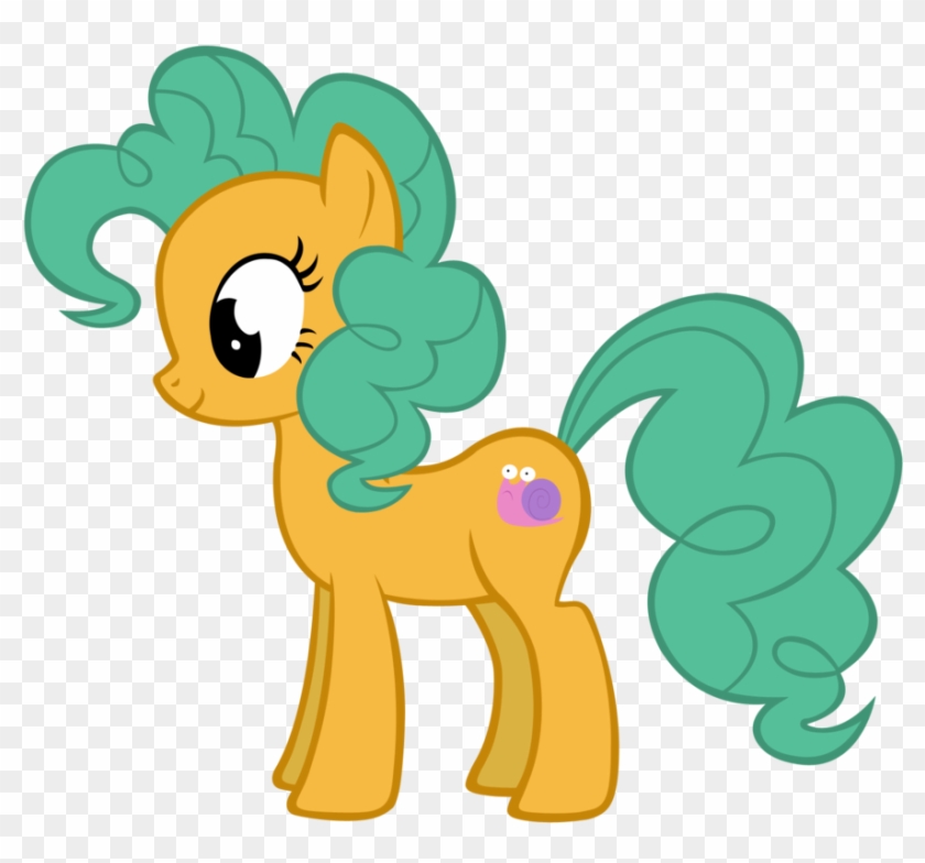 Snail Pie Vector By Durpy - Minty Pie My Little Pony #1189787
