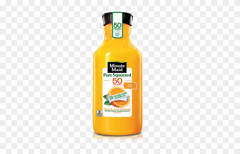 Free Minute Maid Orange Juice Bottle - Minute Maid 50 Calorie Orange Juice #1189806