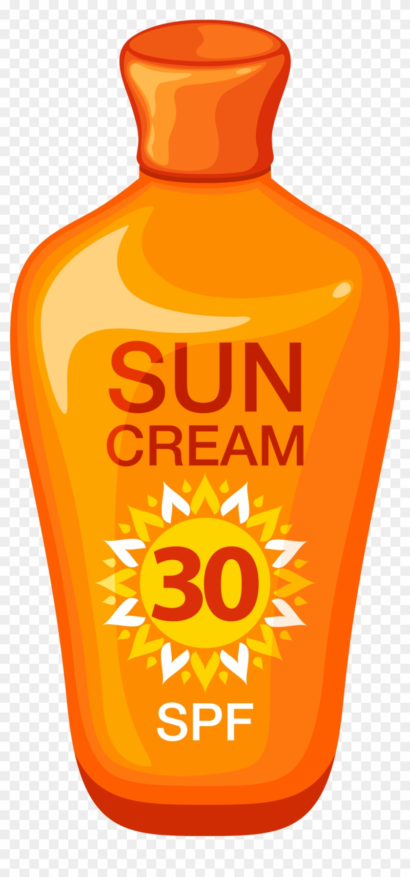 Bottle Clipart Suncream - Bottle Clipart Suncream #1189815
