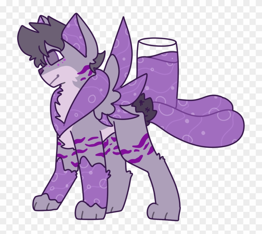 [custom] Grape Soda By Saltybees - Cartoon #1189825