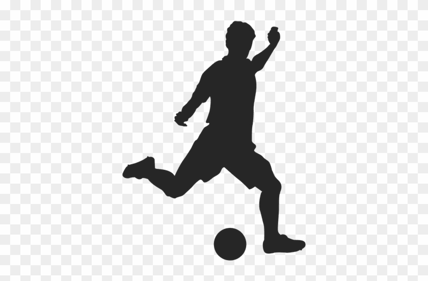 Soccer Player Vector - Sport Silhouette #1189899