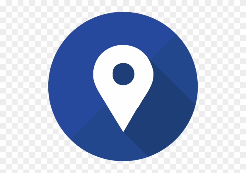 Map Icon - Thumbs Up Icon Round #1190034