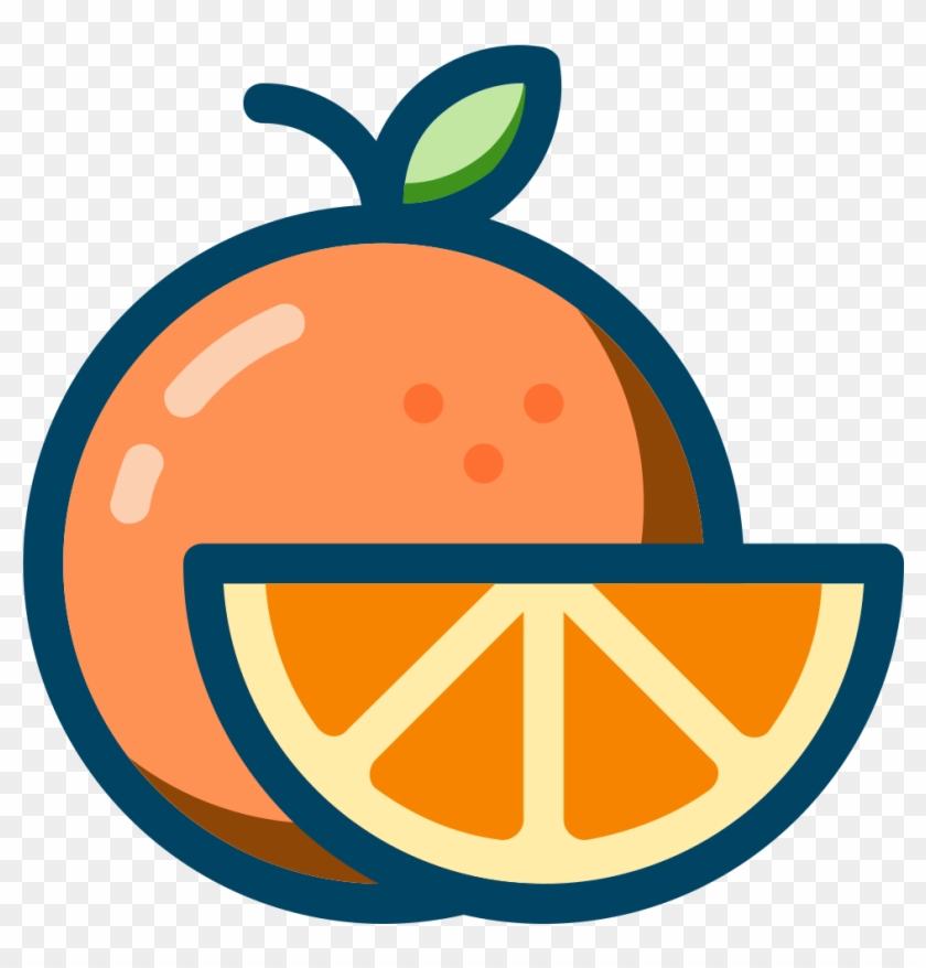 Orange Icon #1190046