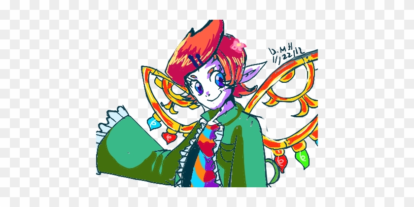 New Character By Ladykuki - Cartoon #1190218