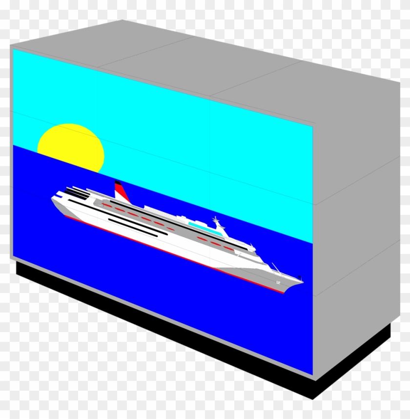 Free Cruise Ship Clip Art Png - Clip Art #1190314