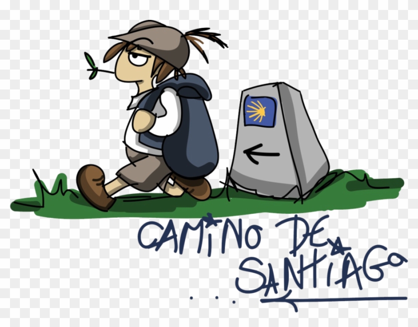 Camino De Santiago- Saint James Way By Neerai - Camino De Santiago Png #1190356