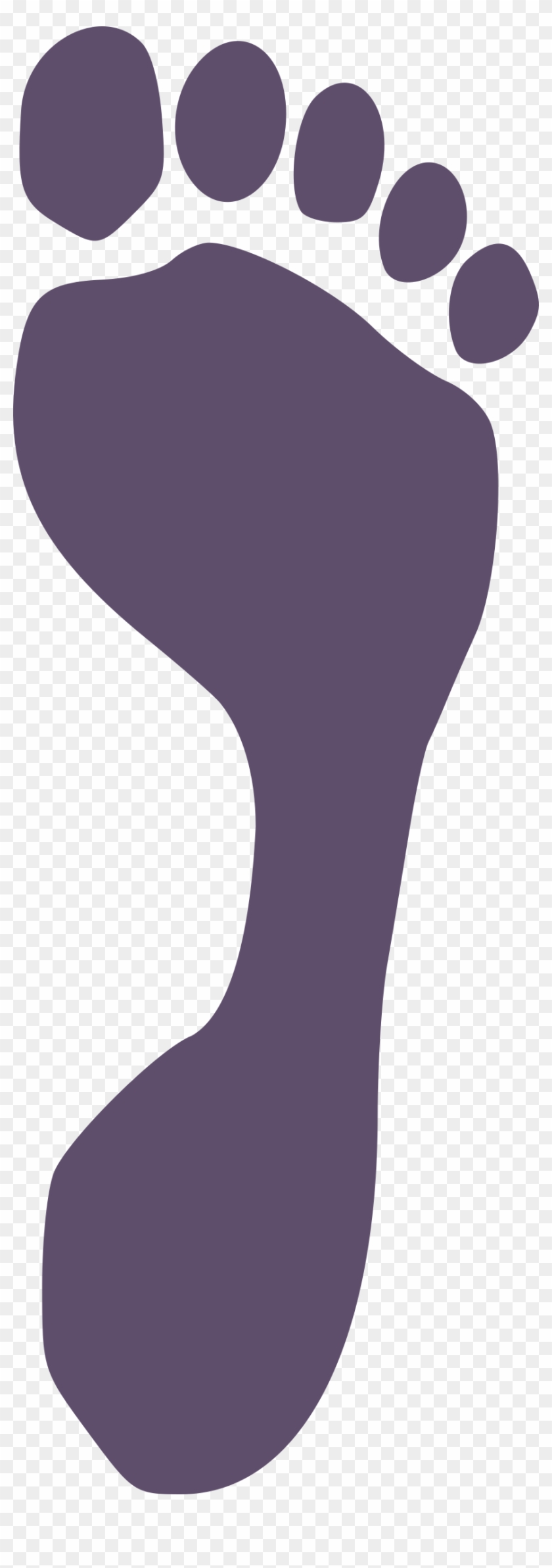 Big Image - Footprint Clip Art #1190409