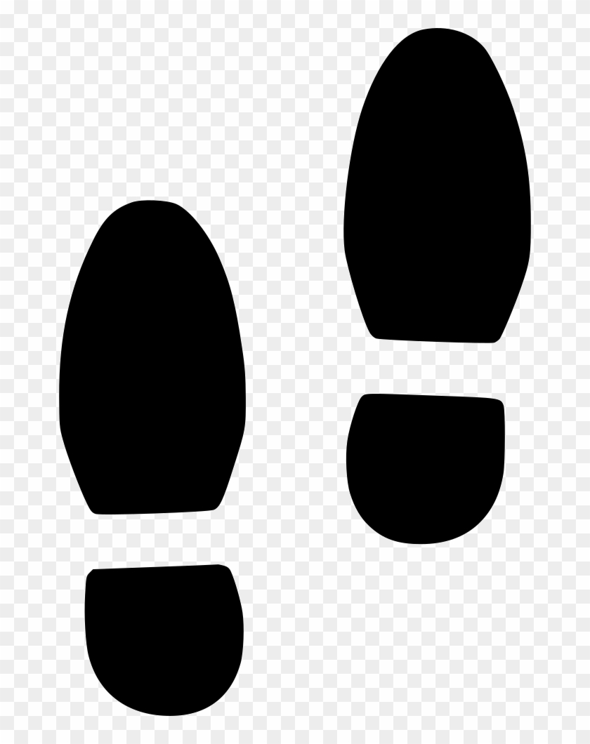 Footprint Steps Comments - Steps Icon White Png #1190431