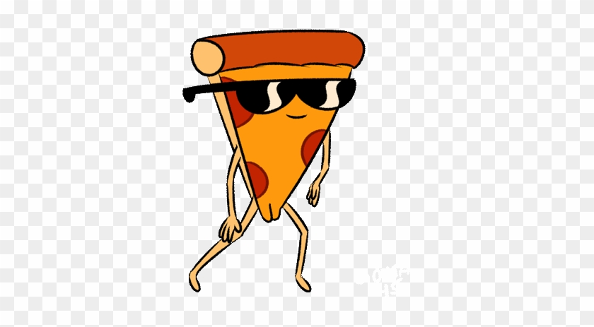 Gus & Pizza Steve As Ruby & Sapphireraccoon Personapizza - Pizza Steve Gif Transparent #1190655