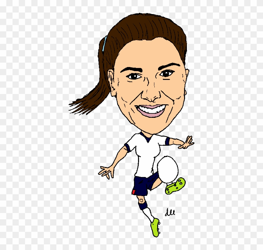 Alex Morgan - Cartoon #1190830