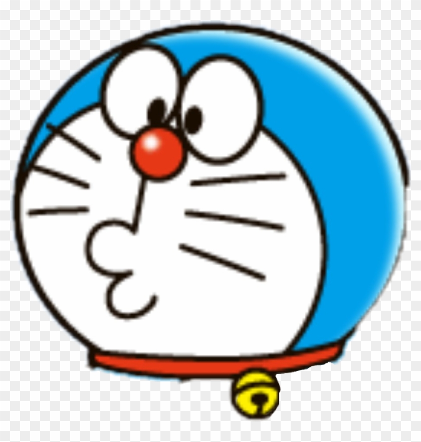 Doraemon Clipart Kepala - Stiker Doraemon #1190873