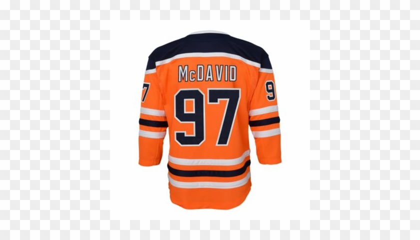 Edmonton Oilers Kids' Connor Mcdavid Home Hockey Jersey - Edmonton Oilers Fanatics Branded Youth Breakaway Home #1190959