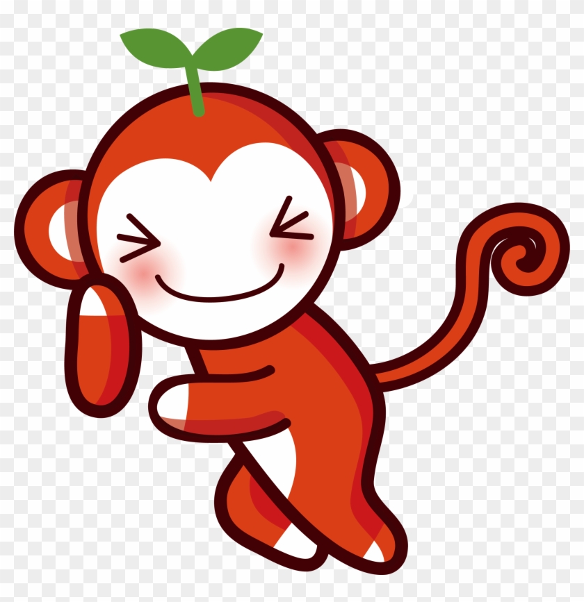 Monkey Clip Art - Monkey Clip Art #1190982