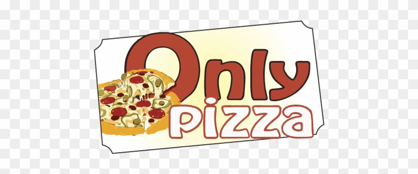 Logo Only Pizza - Chametz #1191007