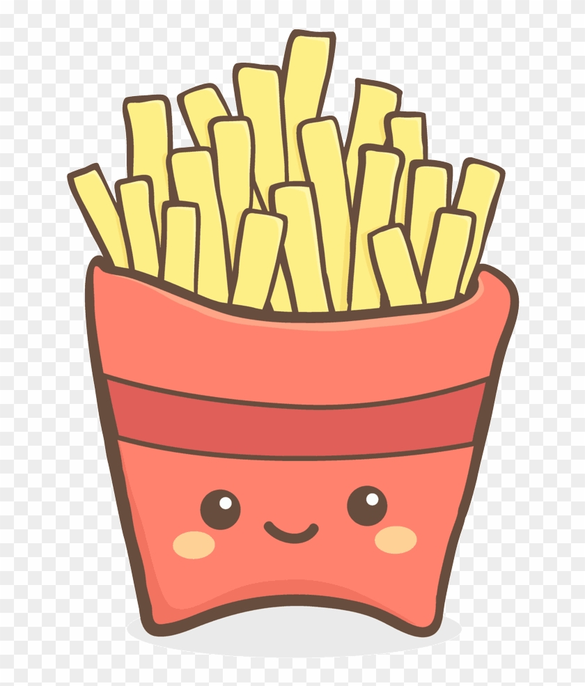 Comida Chatarra Papitas Kawaii Png - Comida Imagenes Kawaii #1191227
