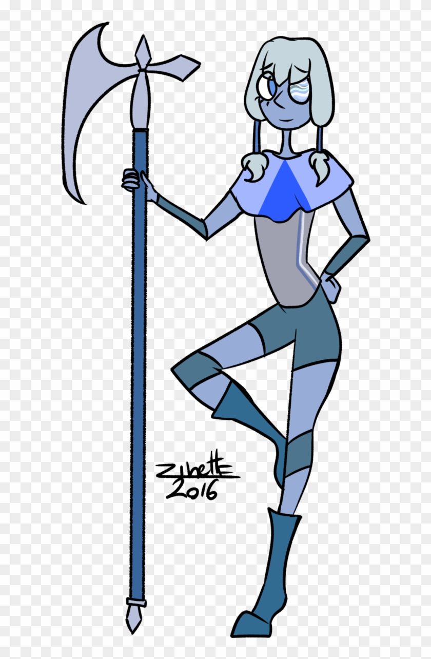 Blue Lace Agate By Zihette - Cartoon #1191248