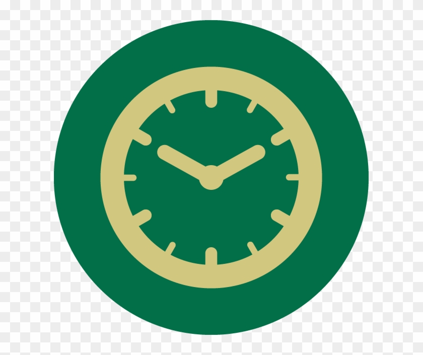 Hours - Reloj Icon Png White #1191253