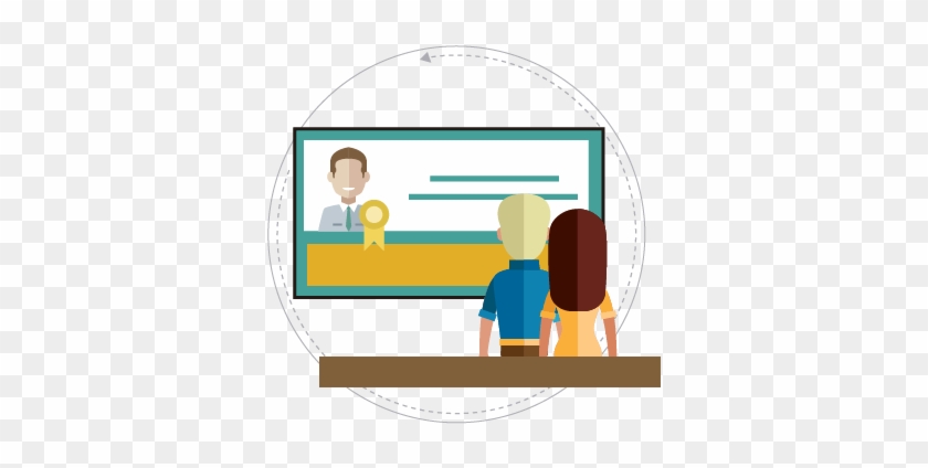 Digital Displays Allow Your Organization To Get Those - Cartoon #1191273