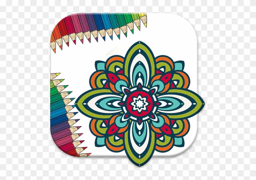 Mandala Coloring Pages - Kaleidoscope 4: Mandala Edition: A Coloring Book #1191455