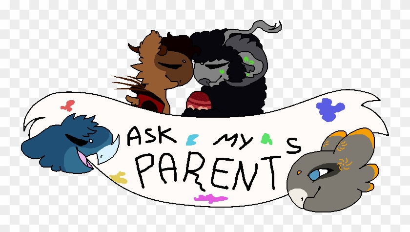 Ask My Parents By Evecz12 - Cartoon #1191480
