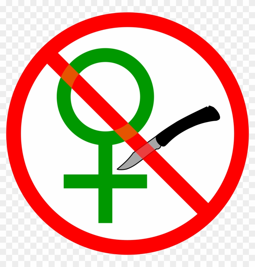 Stop Female Genital Mutilation - Fgm Human Rights Violation #1191681