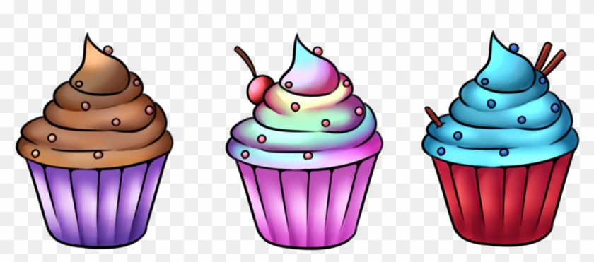 Loli Cupcakes By Kateygoldenmoon - Loli Cupcakes By Kateygoldenmoon #1191744