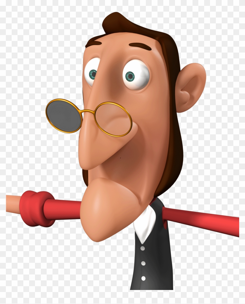3d Character Old Man - 3d Computer Graphics #1191799