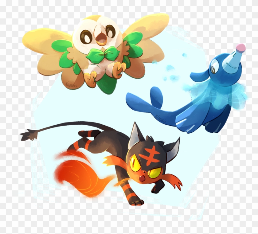 Pokemon Sun And Moon - Cartoon #1191818