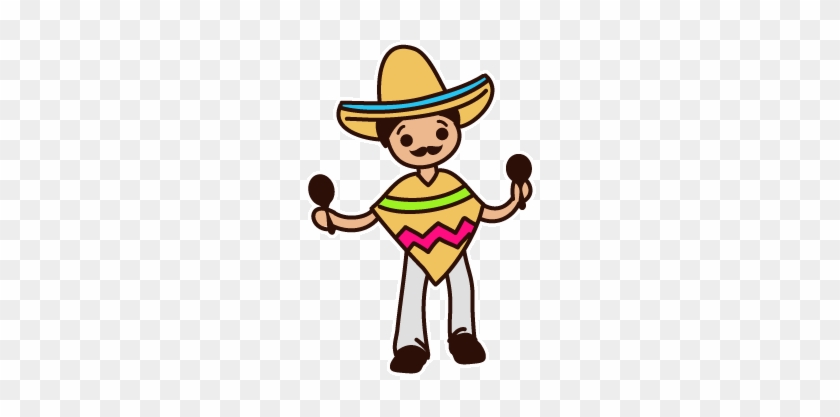 Mexican Dance Cartoon Gif #1191894