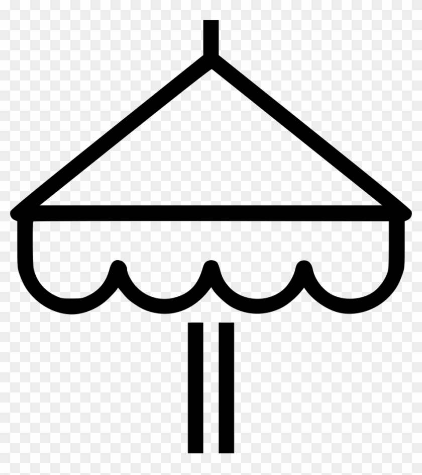 Umbrella Beach Vacation Fun Holiday Svg Png Icon Free - Umbrella Beach Vacation Fun Holiday Svg Png Icon Free #1191896