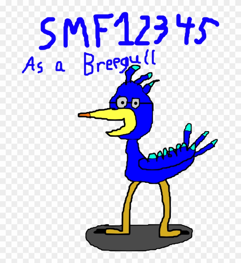 Smf12345's Breegull Oc By Supermariofan123456 - Cartoon #1191941