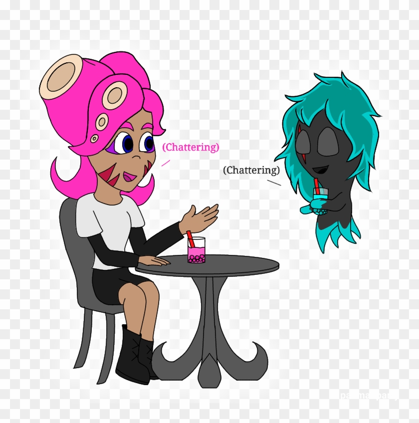 Zuri And Darkergull By Pacmanparty - Digital Art #1191960