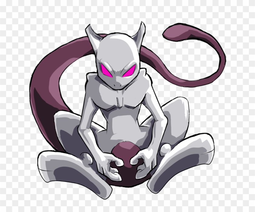 Meditating Mewtwo By Fabriziofioretti - Meditation #1192158