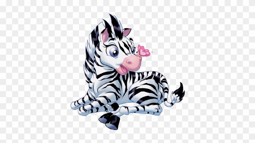 Zebras Cliparts - Cartoon Zebra #1192212