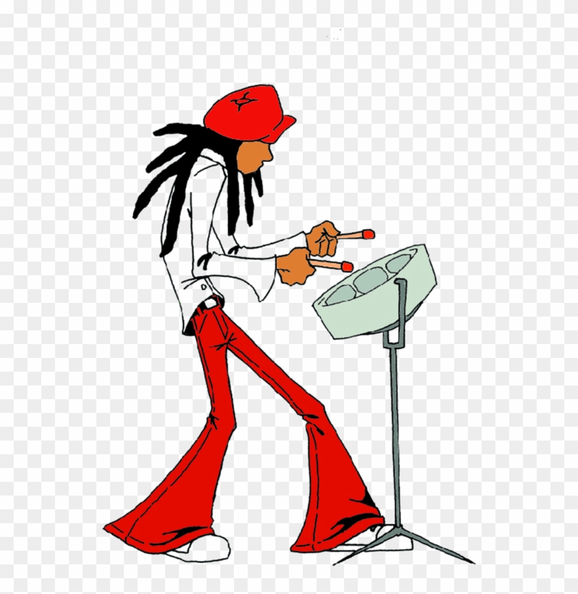 Steel Drum Clip Art #1192226