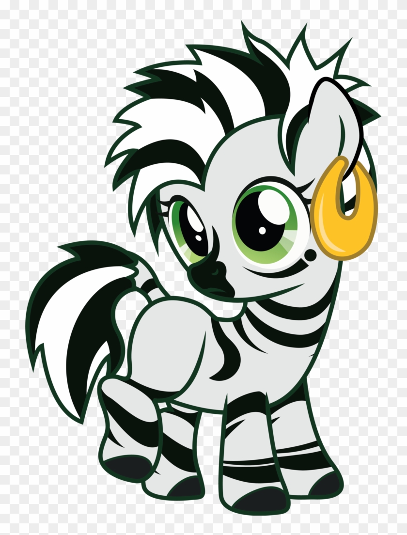Geekladd, Black Stripe, Blank Flank, Earring, Fallout - My Little Pony: Friendship Is Magic Fandom #1192229