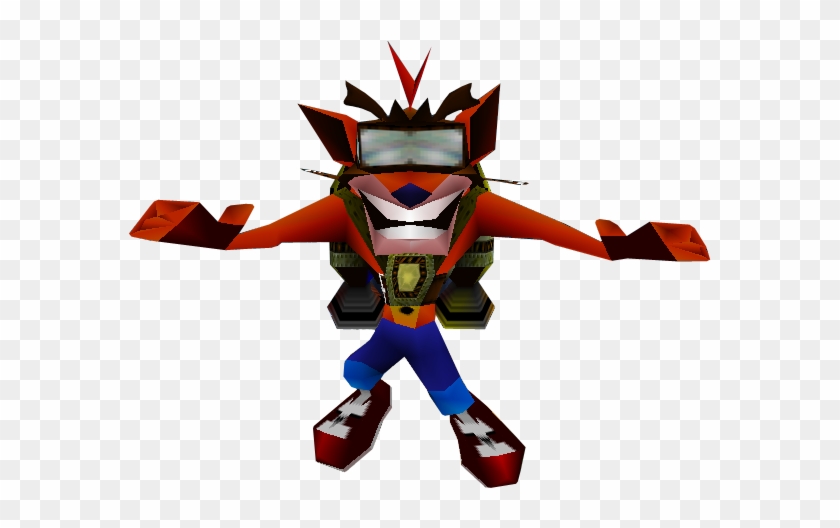 Crash Bandicoot 2 Cortex Strikes Back Crash Bandicoot - Crash Bandicoot 2 Jet Pack #1192334