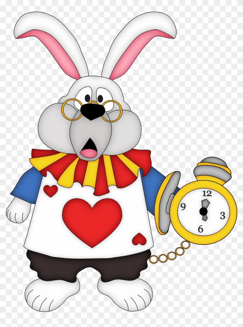 Say Hello - Personagens De Alice No Pais Das Maravilhas Em Desenho #1192366