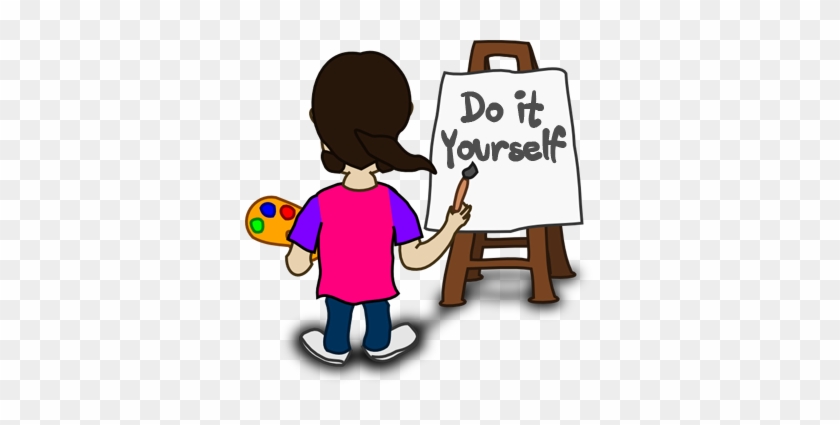 Painter Clipart #1192391