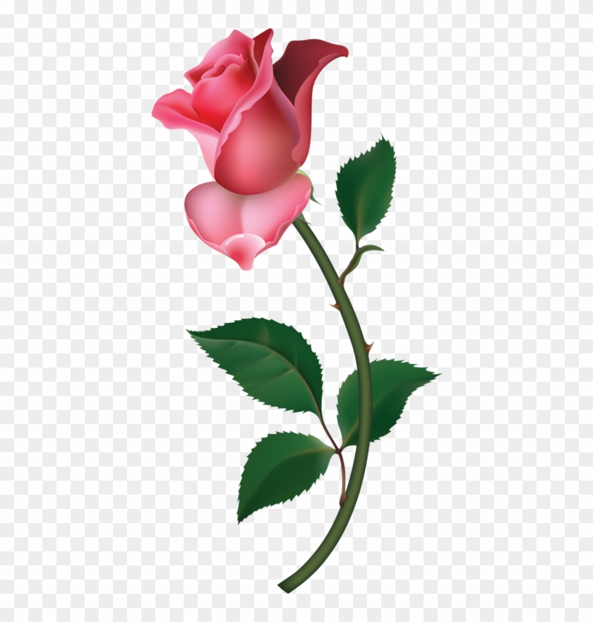 Pink Rose Clip Art - All About Grief [book] #1192529