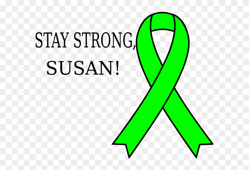 Cancer Ribbon Clip Art #1192572
