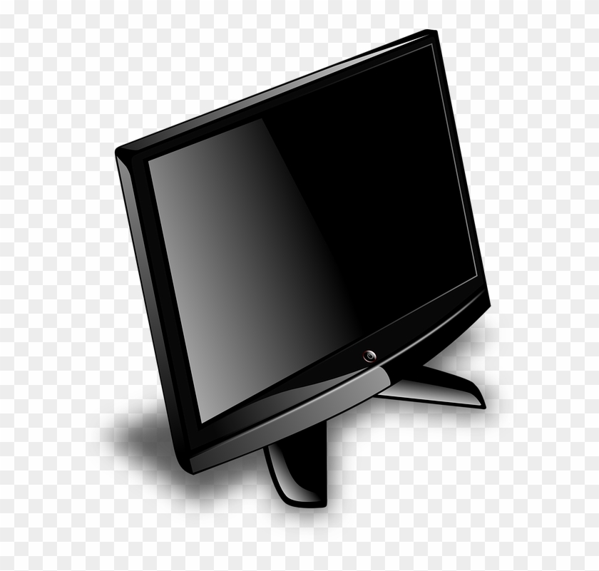 Tv - Black Tv Clip Art #1192607