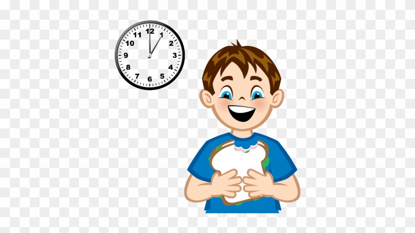 Eating Lunch At 1 O'clock - Have Breakfast At 8 O Clock #1192667