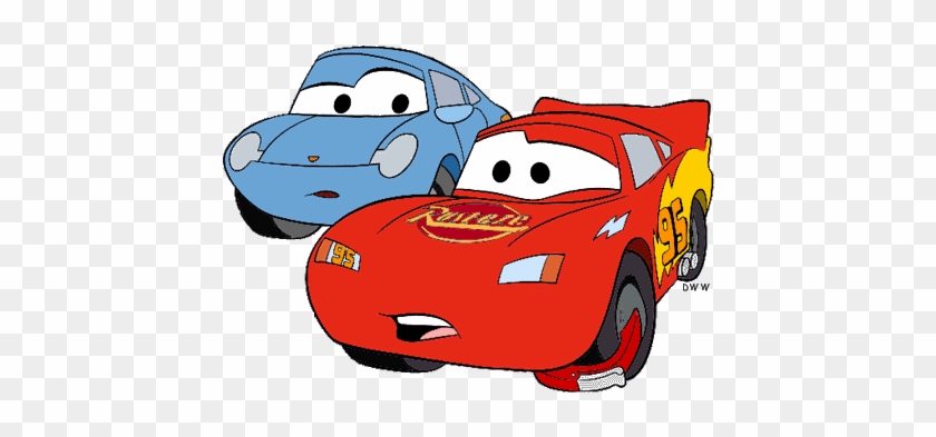 Vehicle Clipart 2 Car - 2 Cars Clipart #1192689