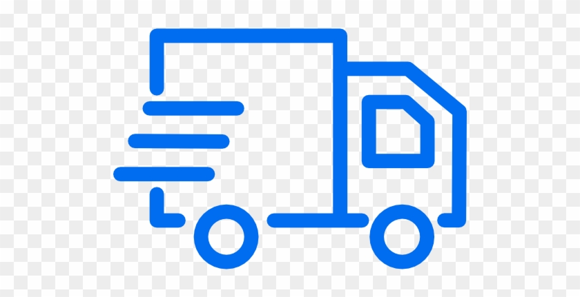 Delivery Truck Blue - Truck #1192810
