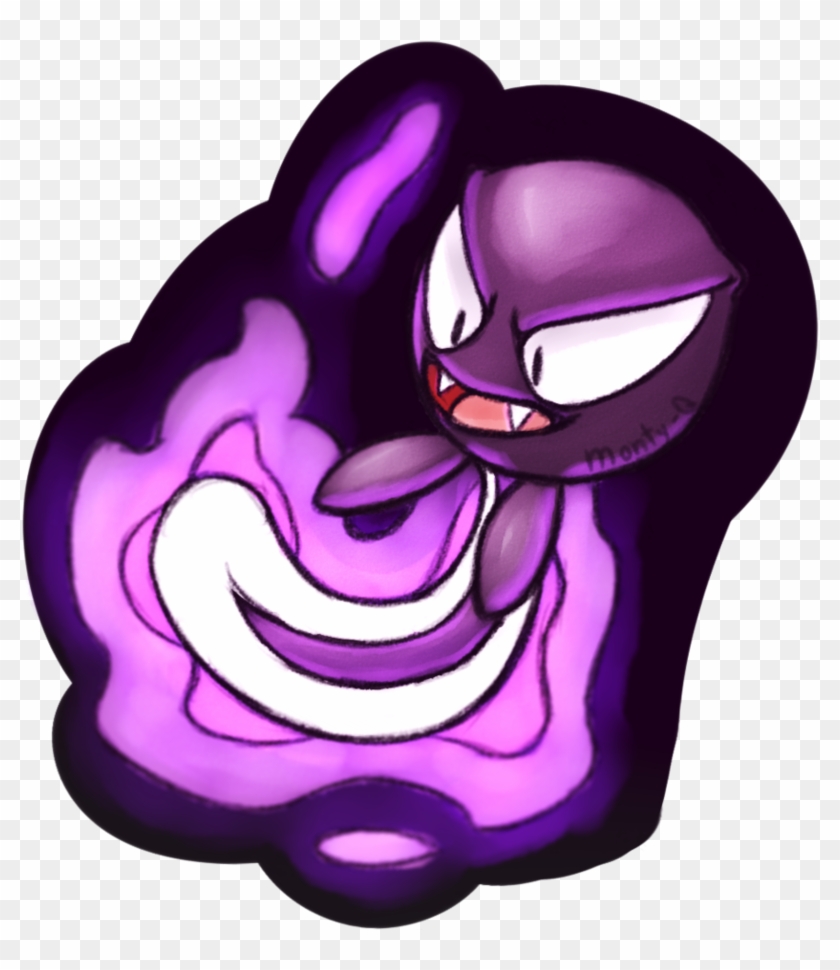[pokemon Fusion] Gaswag By Monty-q - Illustration #1192864