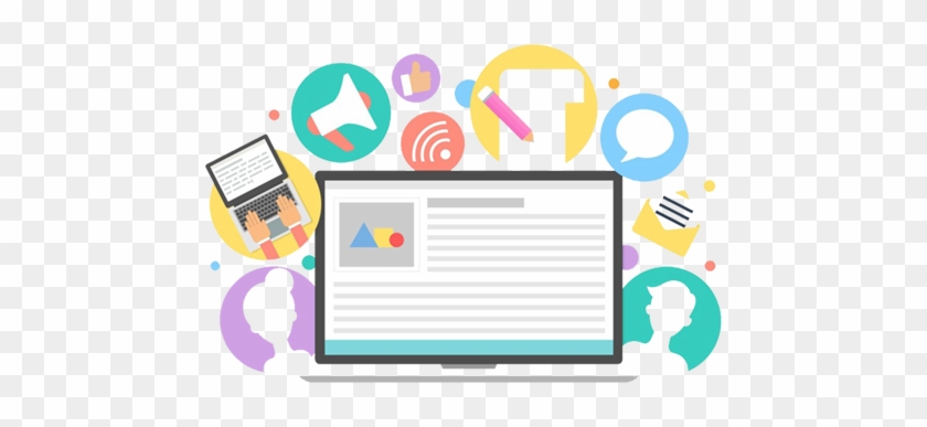 Marketing Digital De Contenido #1192974